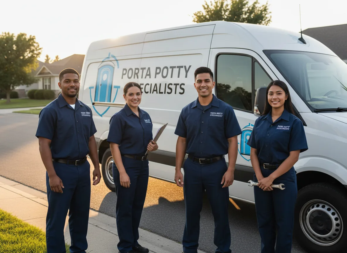 Portable Toilet Rental company in Chesterhill, OH