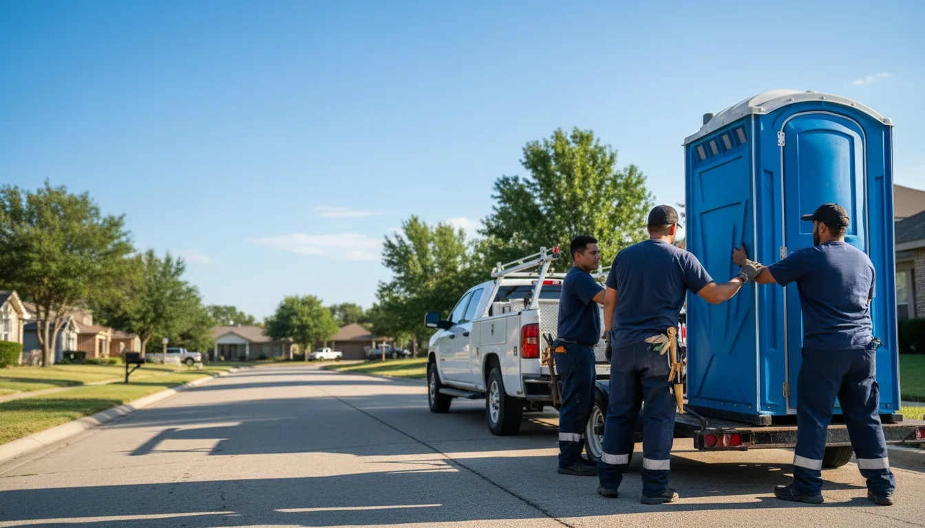 Portable Toilet Rental in Chesterhill, OH near me